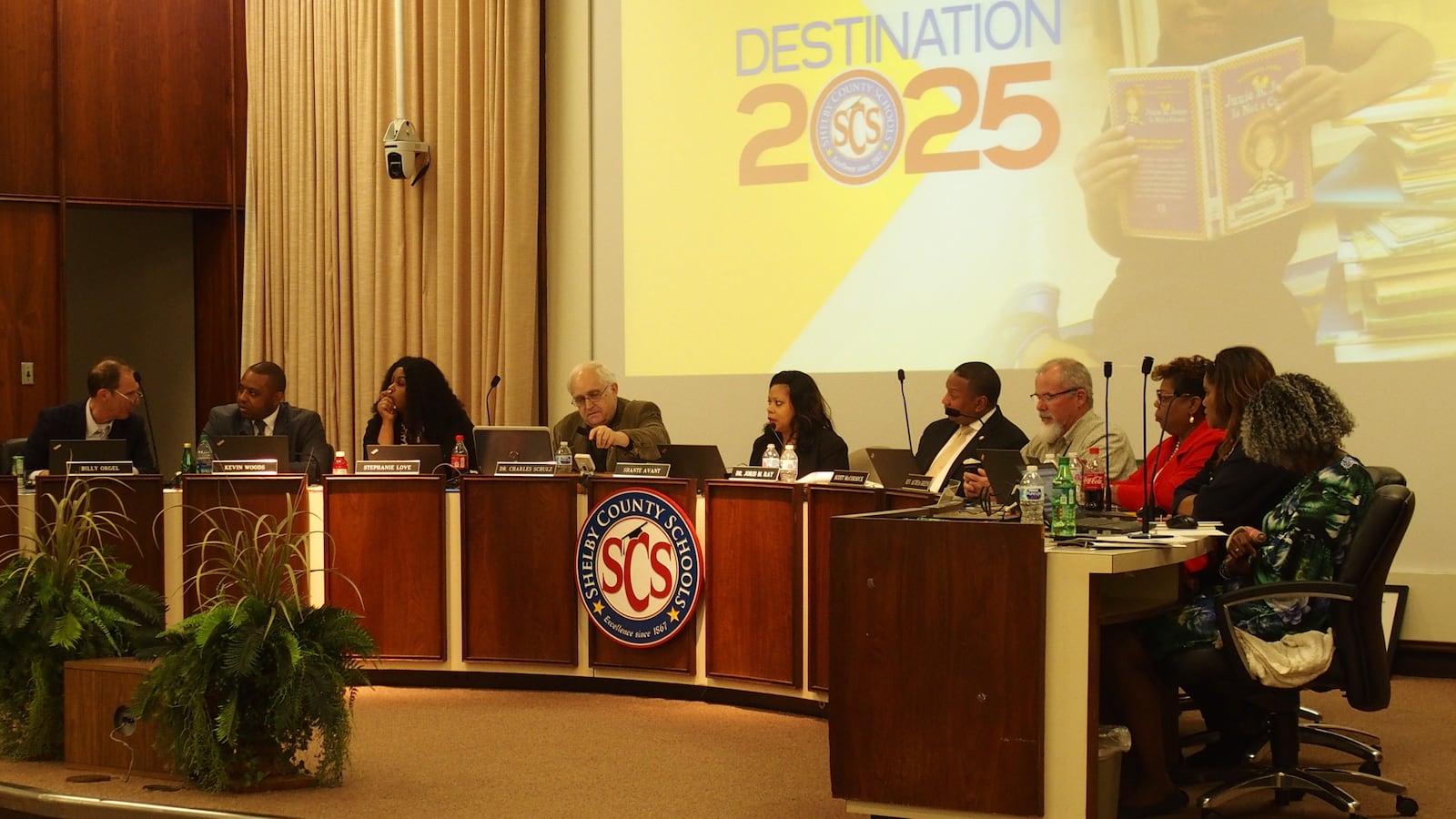 The Shelby County Schools board has opposed voucher programs ever since they were introduced in the Tennessee legislature.