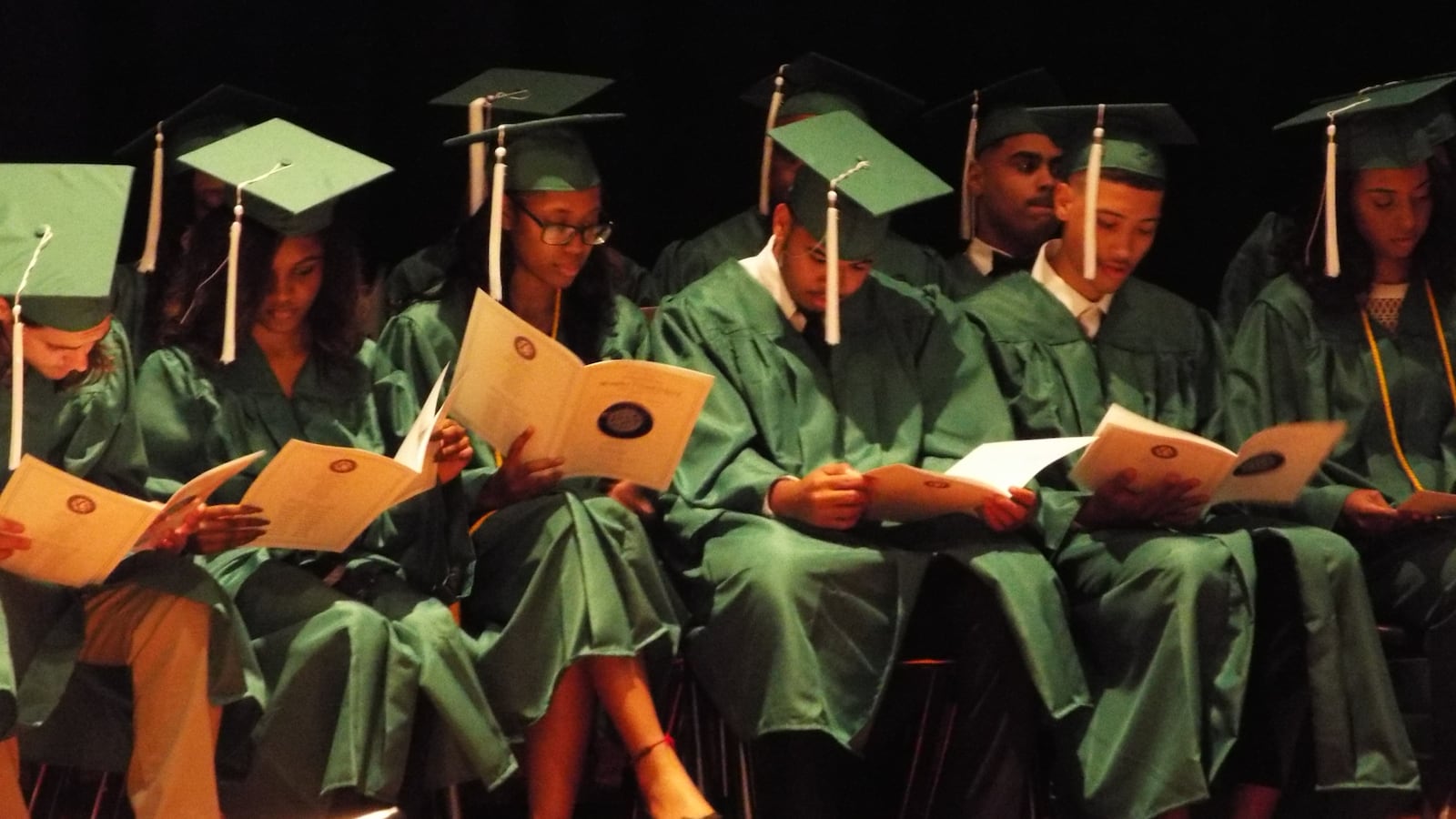 The 2018 spring graduation for the Memphis Virtual School was held May 22 in the Hamilton High School auditorium.