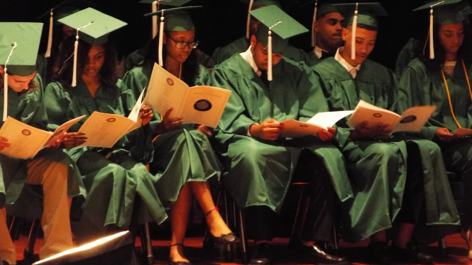 The 2018 spring graduation for the Memphis Virtual School was held May 22 in the Hamilton High School auditorium.