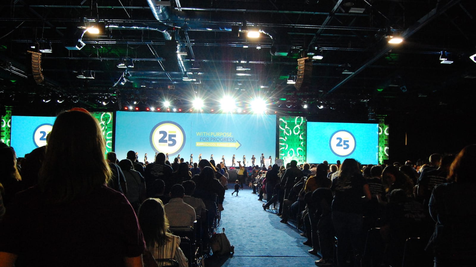 The KIPP charter school network held its annual summit in Houston this week, where it first opened a middle school 25 years ago.