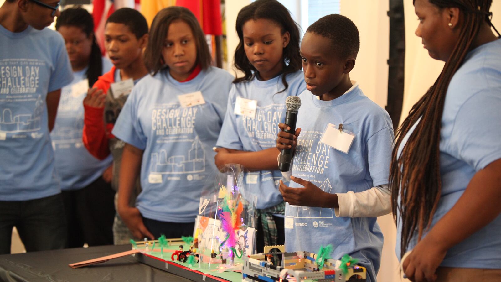 Schools That Can Newark tries to make learning relevant to students. In the fall, students came up with ideas for the redesign of a city park.
