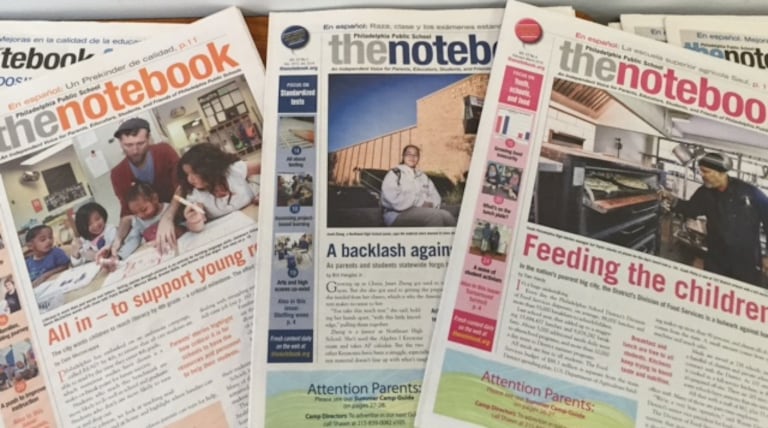 NewsMatch campaign doubles donations to Notebook through Dec. 31