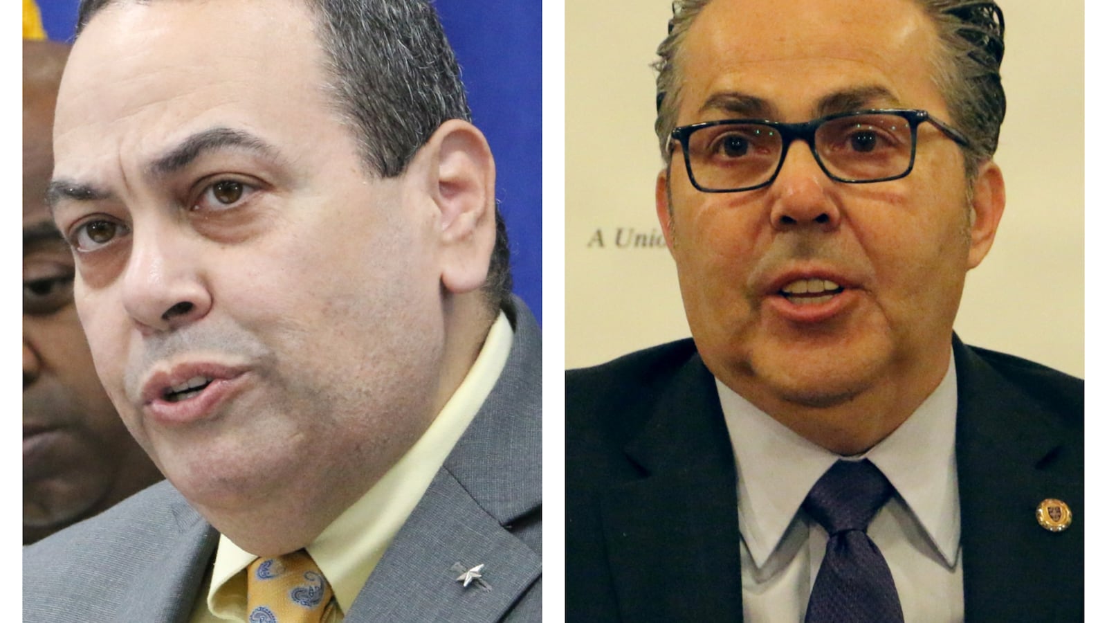 Teacher raises and merit pay are written into the current contract, which expires this month. Superintendent Roger León and Newark Teachers Union President John Abeigon are negotiating a new contract.