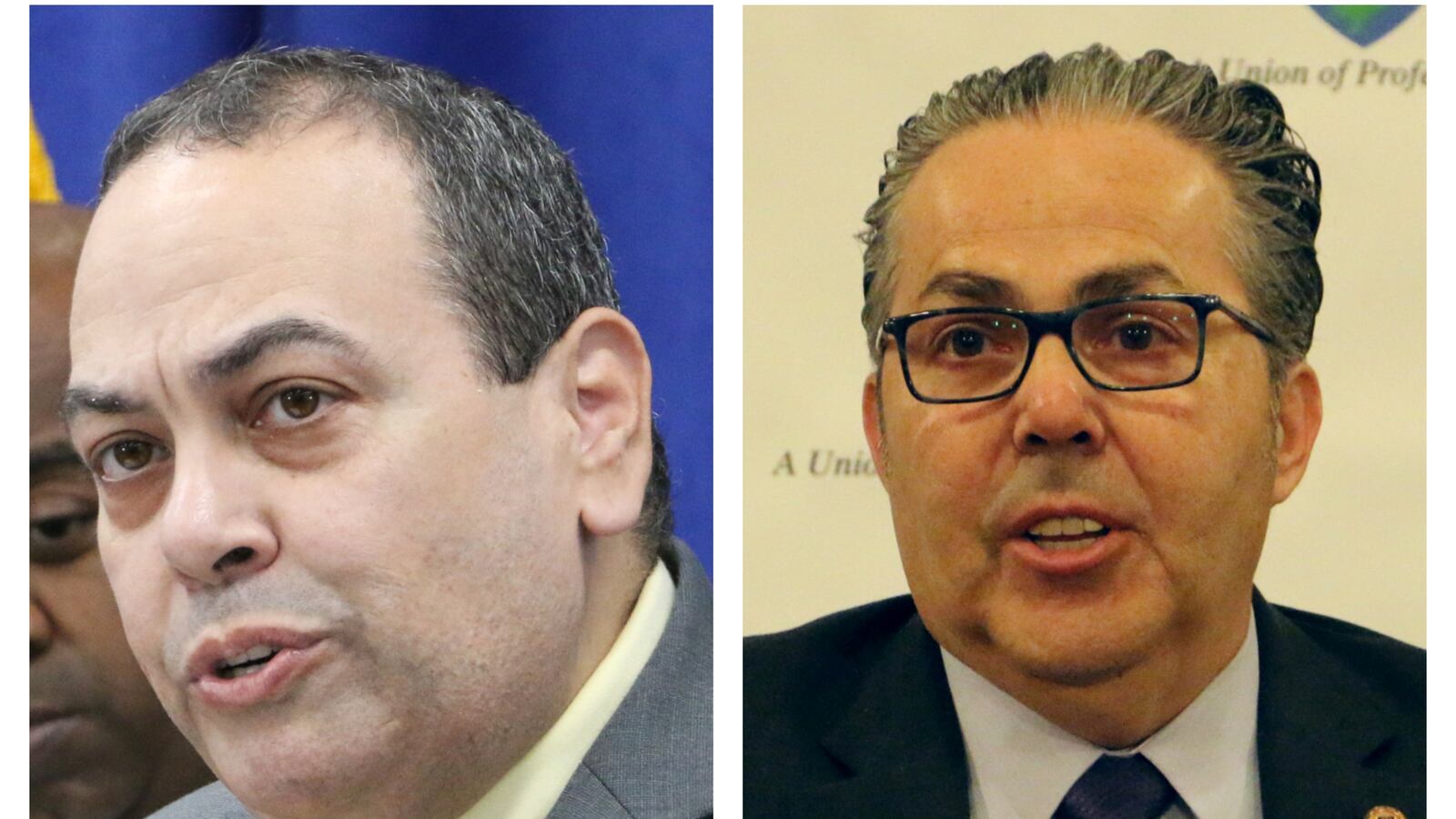 Teacher raises and merit pay are written into the current contract, which expires this month. Superintendent Roger León and Newark Teachers Union President John Abeigon are negotiating a new contract.