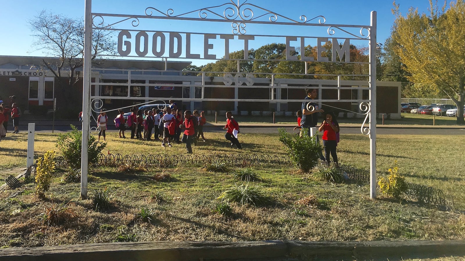 Goodlett Elementary is one of the schools being considered for a construction and consolidation project in Superintendent Dorsey Hopson's proposal unveiled this fall for Shelby County Schools.
