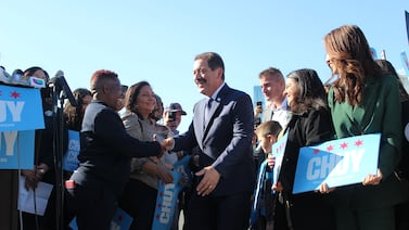 U.S. Rep. Jesus ‘Chuy’ Garcia announces second run for Chicago mayor