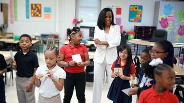 Feagins taps team of superintendents to help her transition to Memphis role