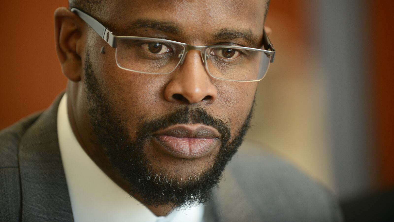Antwan Wilson visits Ludlow-Taylor Elementary School in Northeast Washington, D.C., February 2, 2018. (Photo by Astrid Riecken for The Washington Post via Getty Images)