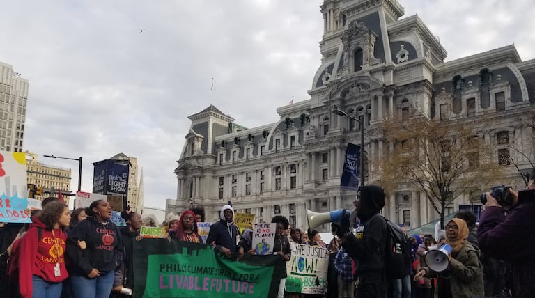 Philly students join in national Climate Strike