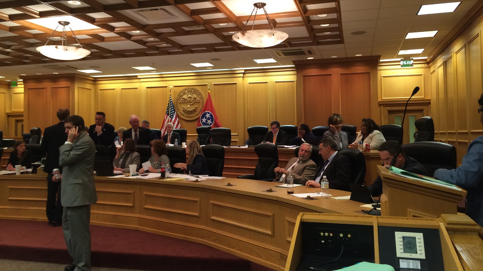 A bill that would have permitted some Tennessee low-income students to receive school vouchers was pulled Tuesday in the House Finance Subcommittee, effectively killing the measure for the year.