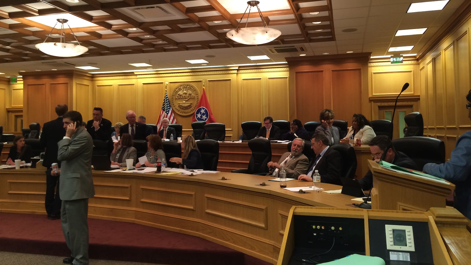 A bill that would have permitted some Tennessee low-income students to receive school vouchers was pulled Tuesday in the House Finance Subcommittee, effectively killing the measure for the year.