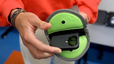 My school enforces its cell phone ban. It is the change teachers need, and kids need even more.