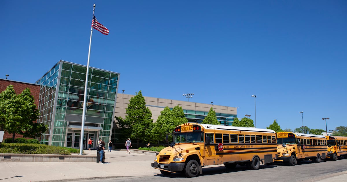 Chicago Public Schools data shows fewer than 10 students on most bus