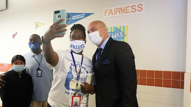 Detroit superintendent earns high marks in latest evaluation