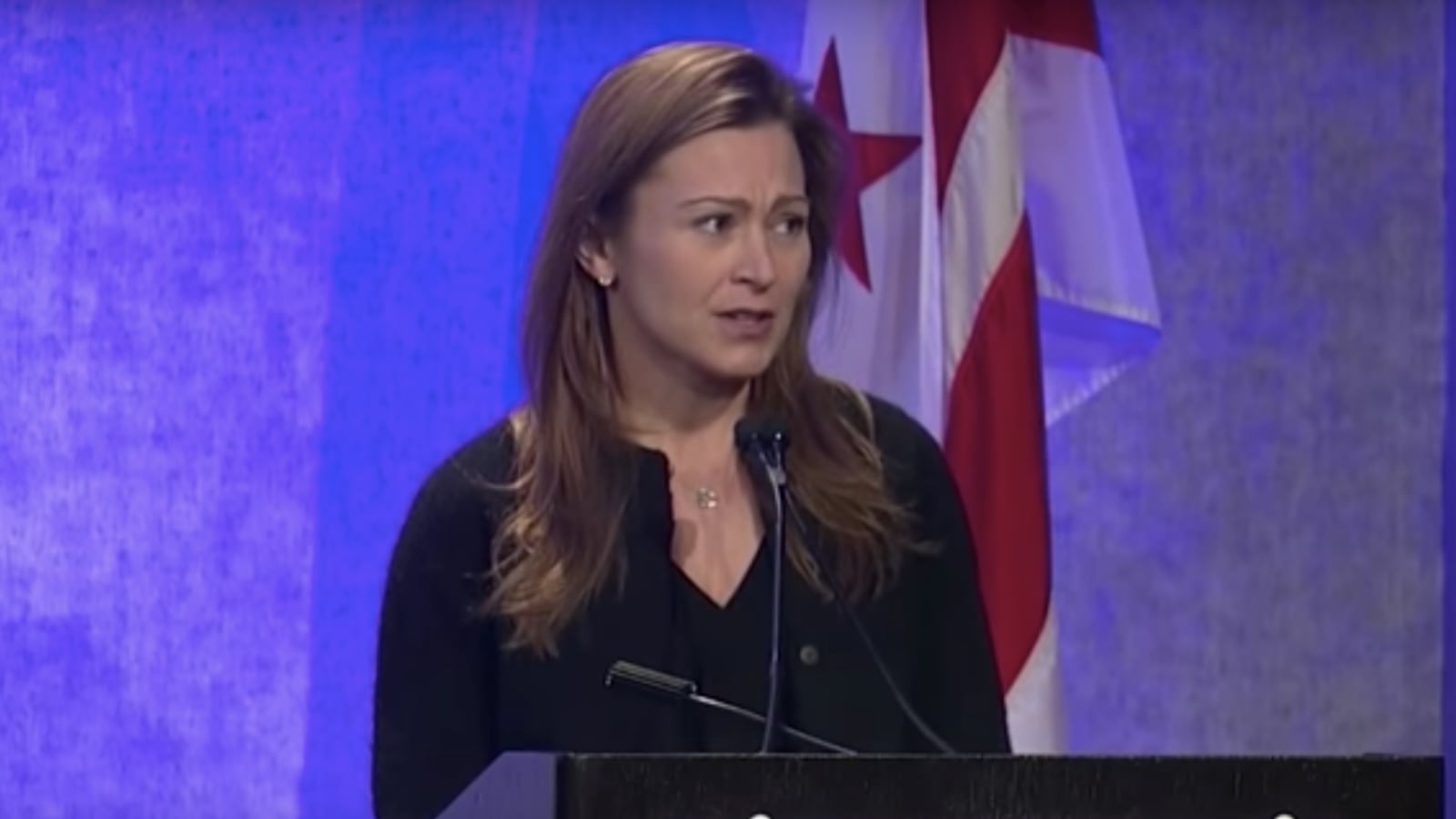 Former Puerto Rico Secretary of Education Julia Keleher at the 2018 Council of Chief State School Officers legislative conference.