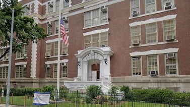 As migrant tensions swirl, Queens’ Newcomers High School reconsiders its name
