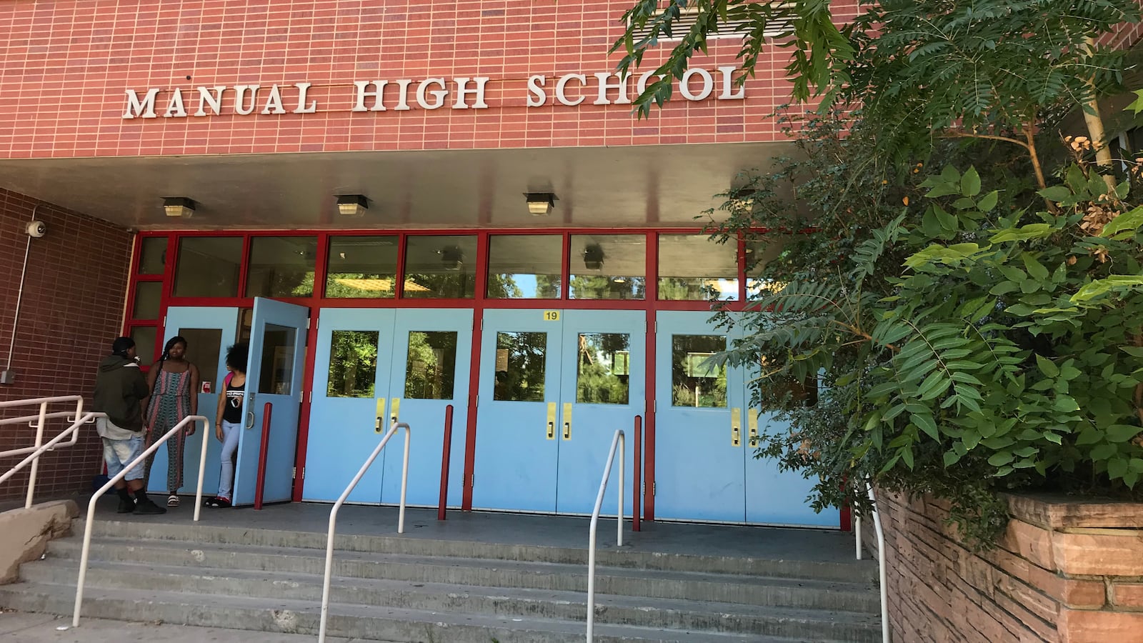 Denver's Manual High School