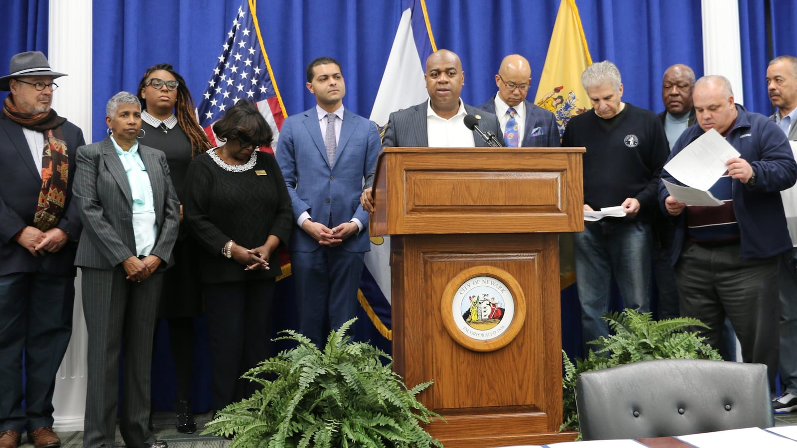With Newark schools temporarily shuttered due to the coronavirus, Mayor Ras Baraka told students: “We want you to stay in the house, we want you to do the work that you're supposed to do."