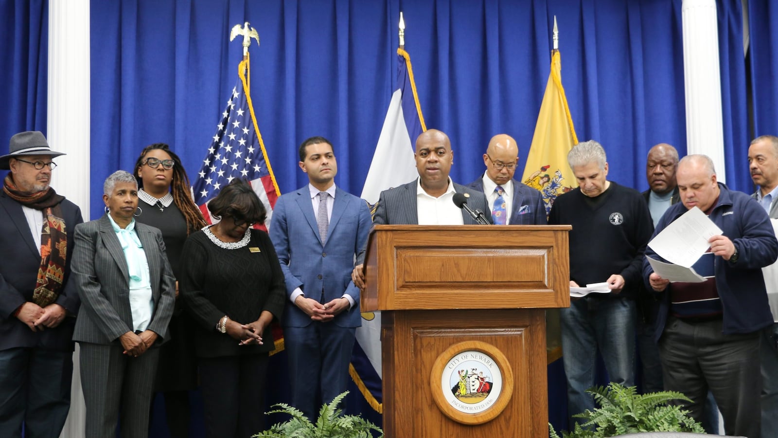 With Newark schools temporarily shuttered due to the coronavirus, Mayor Ras Baraka told students: “We want you to stay in the house, we want you to do the work that you're supposed to do."