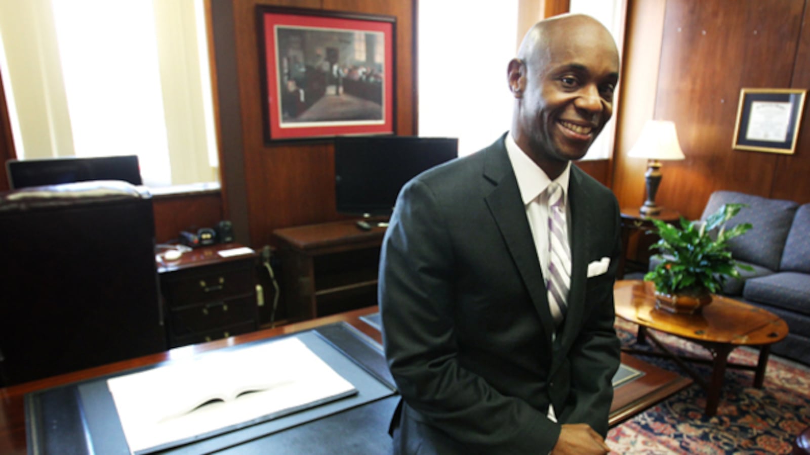 Dorsey Hopson became the leader of Shelby County Schools in 2013.