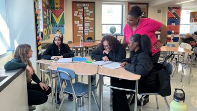 How an AP African American studies class is helping Brooklyn students see themselves in history