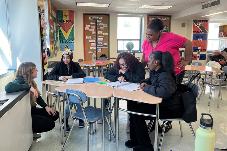 In an AP African American studies class, Brooklyn students see themselves ‘written into history’