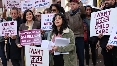 Next frontier for free universal child care: NYC advocates kick off campaign for 2-year-olds