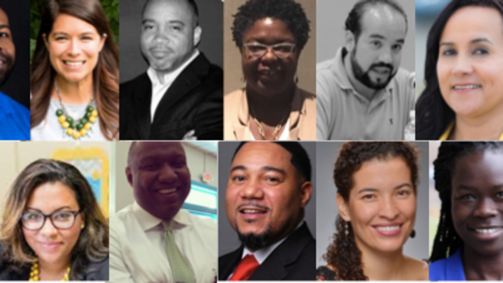 2017-18 Mosaic Fellows (Photos courtesy of Tennessee Educational Equity Coalition)
