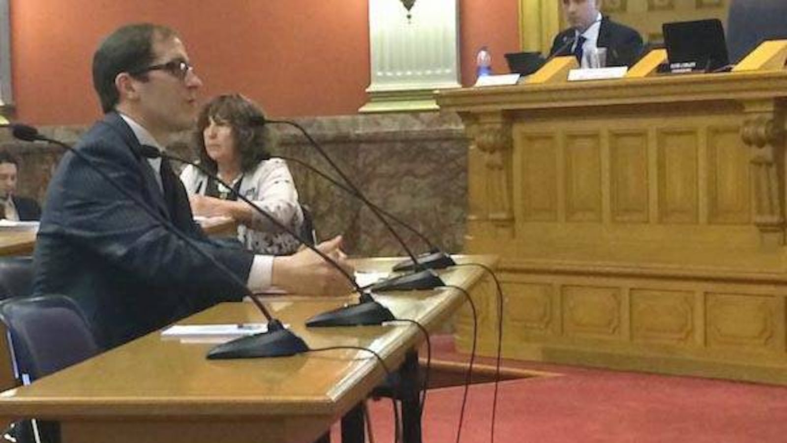 Speaker Mark Ferrandino meets with Colorado Commission on Higher Education