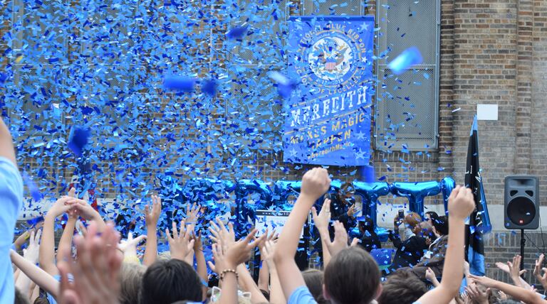 Meredith and Greenfield Elementaries earn national Blue Ribbon award