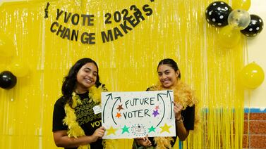 A civics roadmap for teens: New online portal created 'by youth, for youth' aims to help