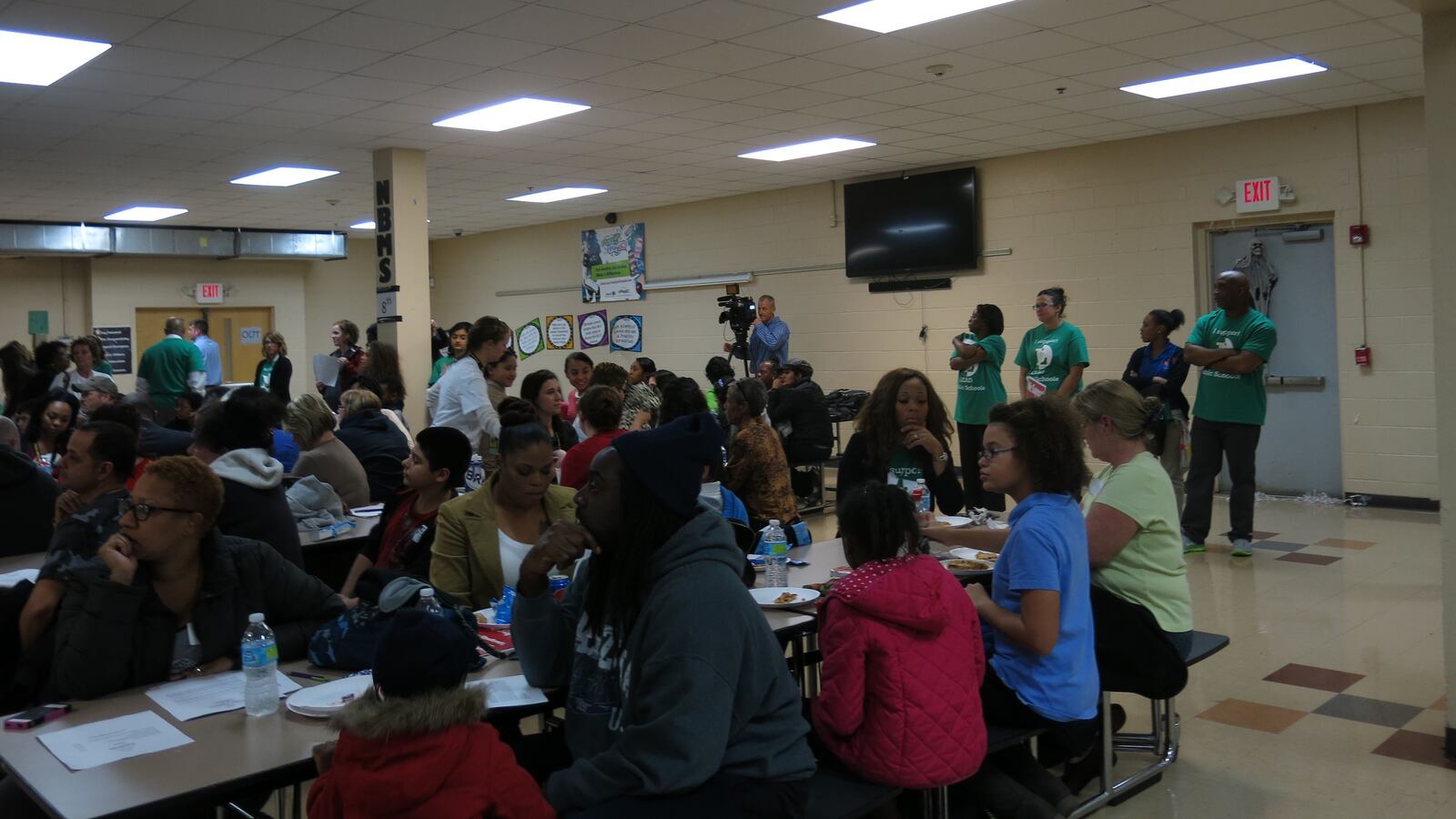Parents, teachers, and community members packed a meeting at Neely’s Bend to discuss the possibility of takeover on Dec. 4