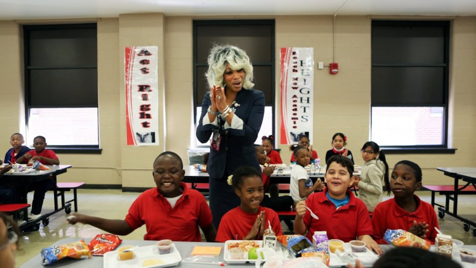 Sharon Griffin was the first chief of schools for Shelby County Schools. Starting in May, she will be the next leader of Tennessee's state-run district.