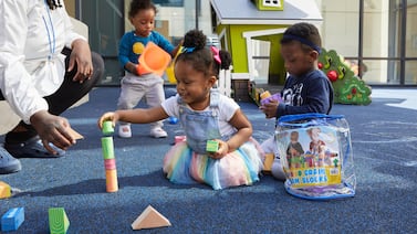 Could a Newark early learning center funded by philanthropists be a model for child care?