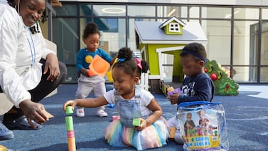 Could a Newark early learning center funded by philanthropists be a model for child care?