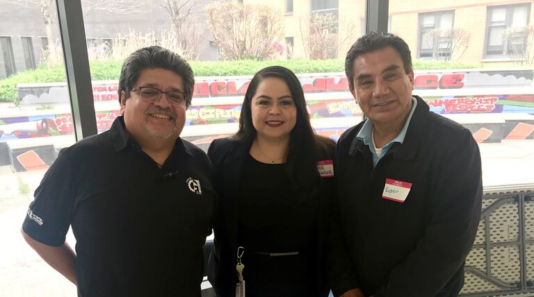 What’s job No. 1 for a new principal? Three new Chicago chiefs say it’s building trust.