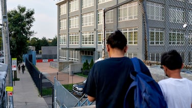 School for immigrant students to open despite pushback from school sharing its building