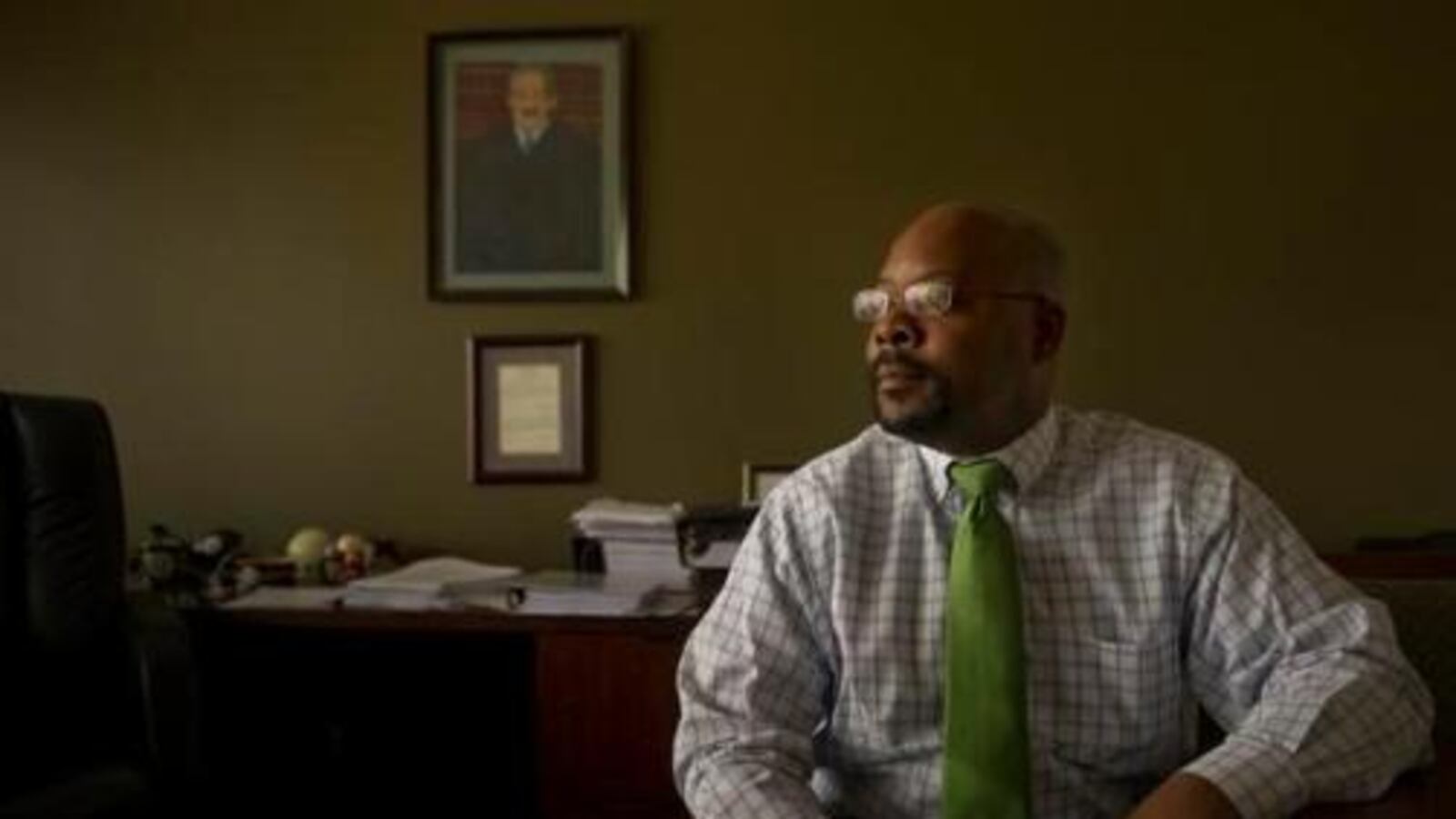 Aurora Superintendent Rico Munn in 2013 (Denver Post file)