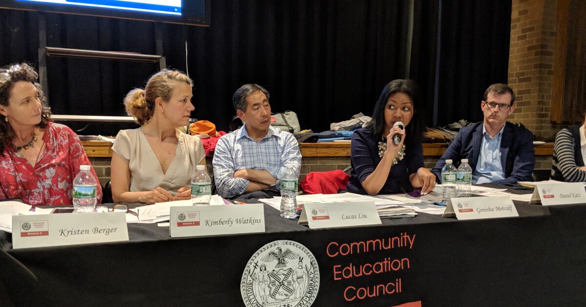 Controversial integration plan for Upper West Side middle schools