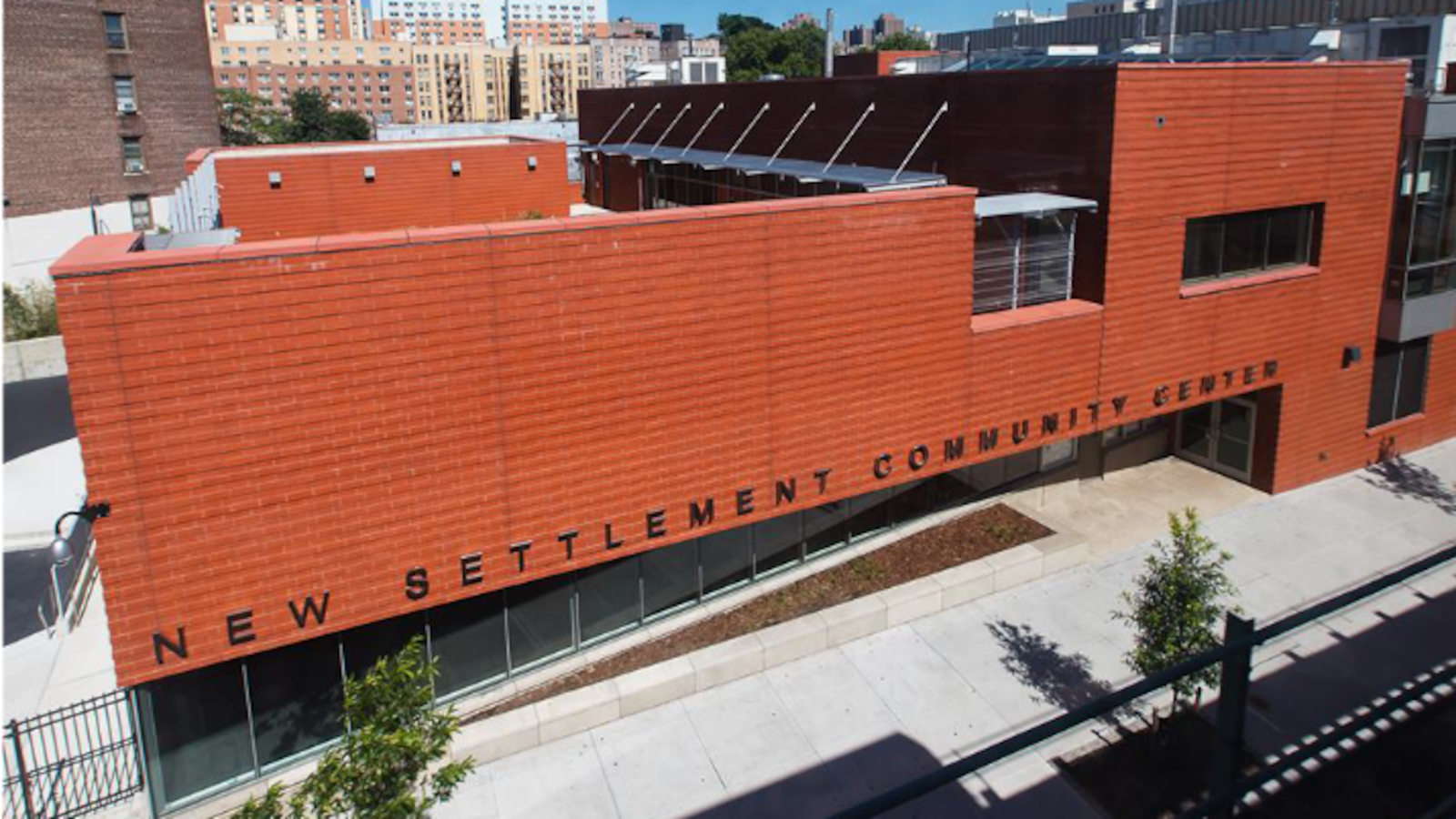M.S. 327 and P.S. 555 in the Bronx are housed in a state-of-the-art building where they provide support services and extra-curricular programs for students and their families. The city is planning to help 128 more schools offer similar services.