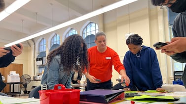 New York’s Teacher of the Year says he’s a ‘rebel with a cause’