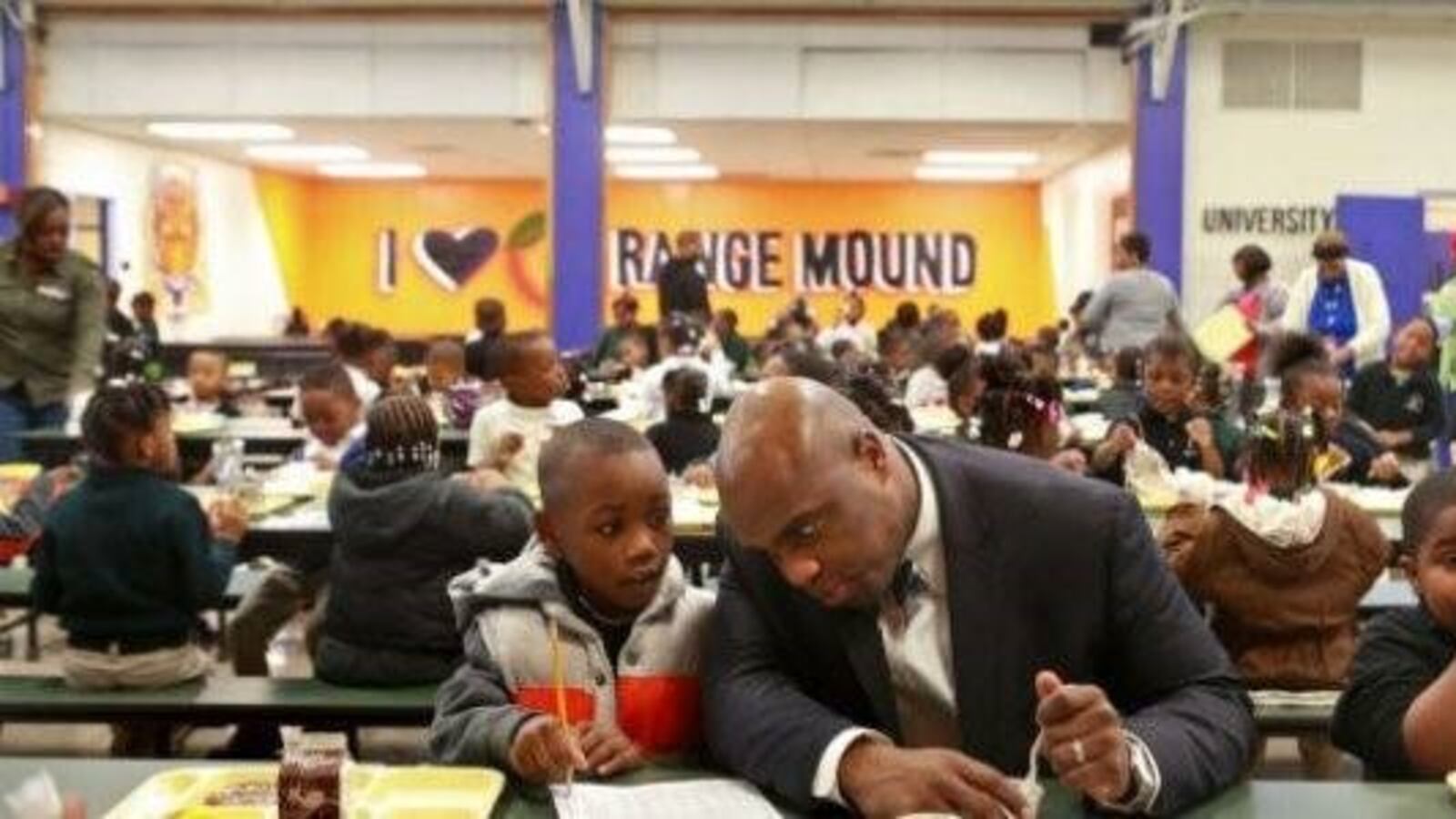 Previously, Nickalous Manning was a Memphis City Schools principal.