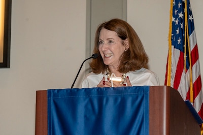 Linda Cash, who chairs the Tennessee Textbook Commission, is also director of Bradley County Schools and the state's 2025 Superintendent of the Year.