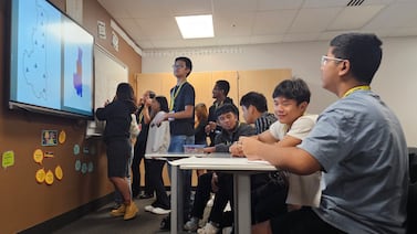 A new heritage language class at Perry helps Chin students connect with their community