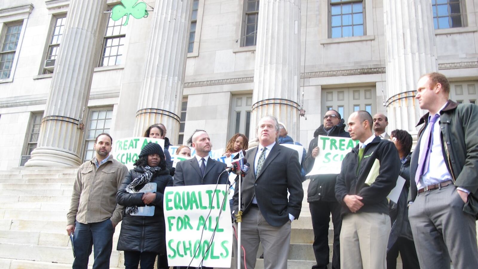 Boys Prep Bronx Elementary School founder Peter Herzberg.
