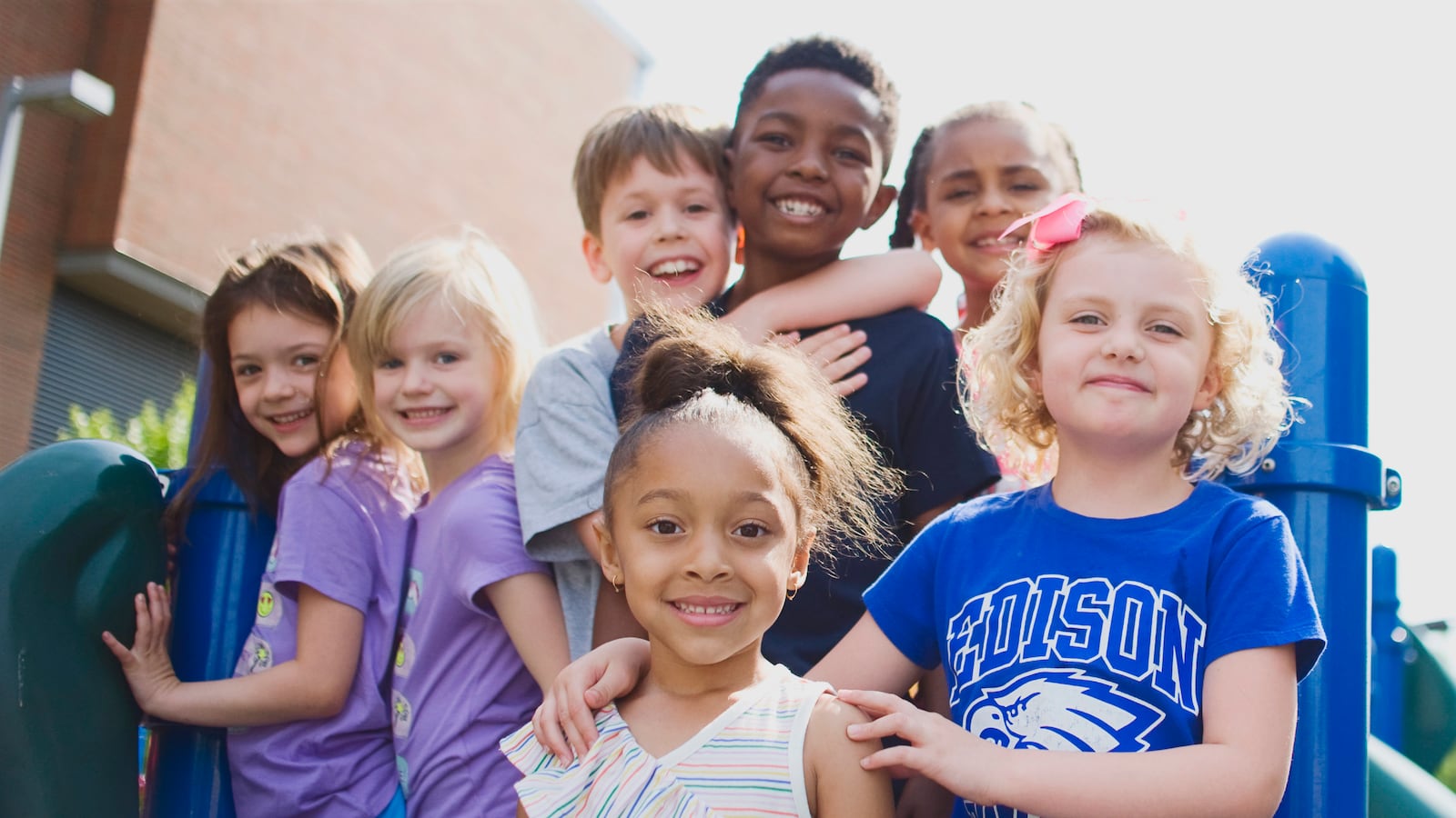 Edison Regional Gifted Center was one of two Chicago schools to win federal Blue Ribbon honors in 2018. It submitted this photo to the U.S. Education Department, which runs the competition.