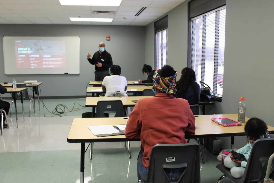Phalen Leadership Academies launched their PLA University workforce development program to help adult relatives of students obtain credentials for high-demand fields.