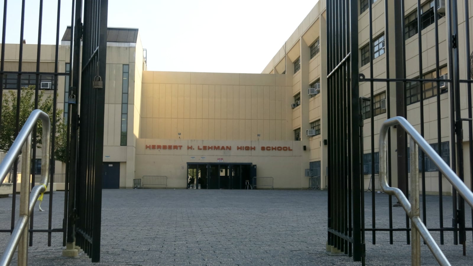 Herbert Lehman High School in the East Bronx is among the schools on the state's receivership list.