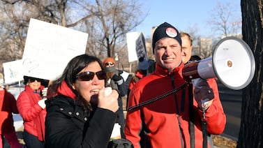 Former Colorado teachers union head announces bid for 8th Congressional District