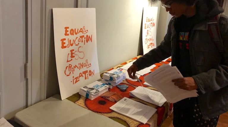 Philadelphia Student Union talks about school policing on Columbine anniversary